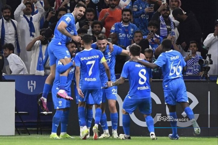 خلاصه بازی الهلال و الاتحاد + فیلم