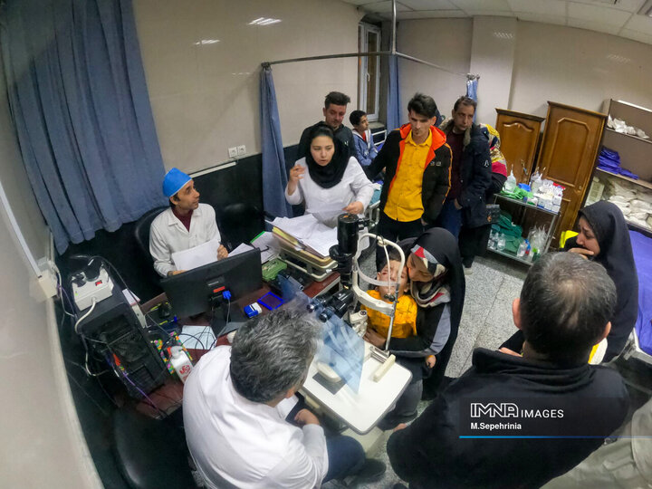 مصدومان چهارشنبه سوری در بیمارستان های تبریز