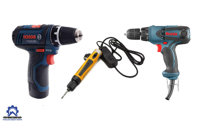 6 مورد از بهترین برندهای پیچ گوشی برقی 6 مورد از بهترین برندهای پیچ گوشی برقی