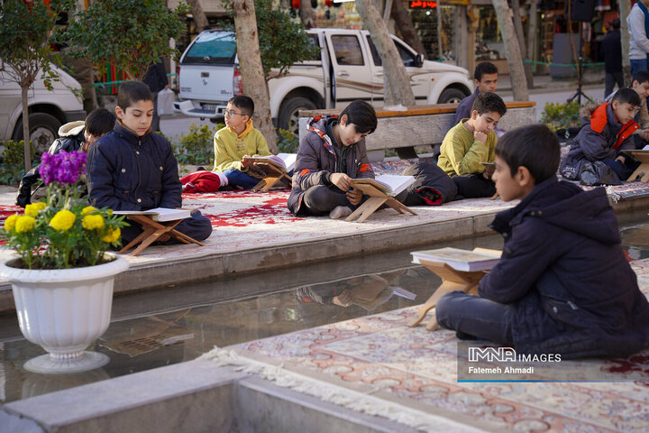 "Sacred Echoes in the Heart of Chahar Bagh: A Ramadan Recitation"