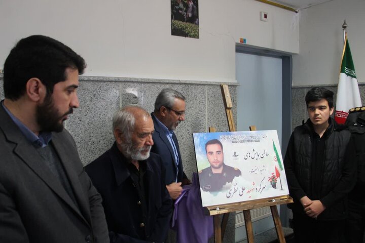 افتتاح مرکز پایش تصویری سردار شهید خداداد و سالن همایش های شهید نظری در دانشگاه ملایر