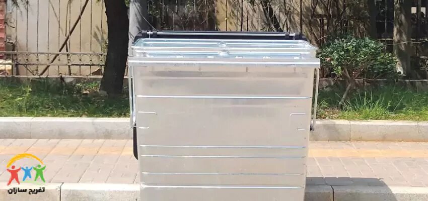 نقش سطل زباله شهری گالوانیزه در حفظ سلامت جامعه