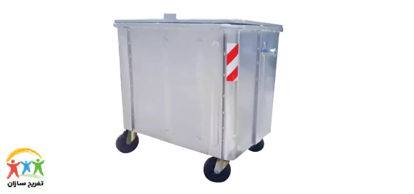 نقش سطل زباله شهری گالوانیزه در حفظ سلامت جامعه