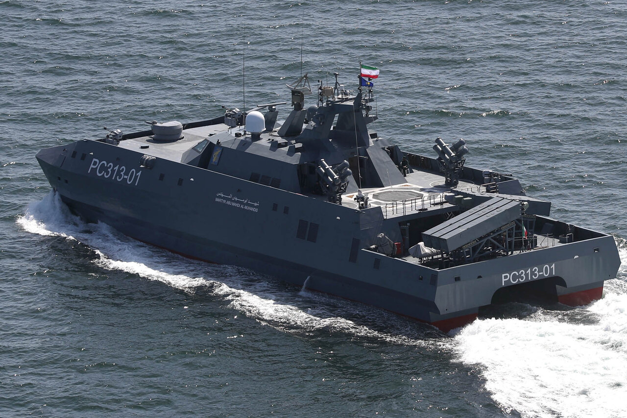 ناوهای جدید نیروی دریایی سپاه در رزمایش مرکب کمربند امنیتی ۲۰۲۴