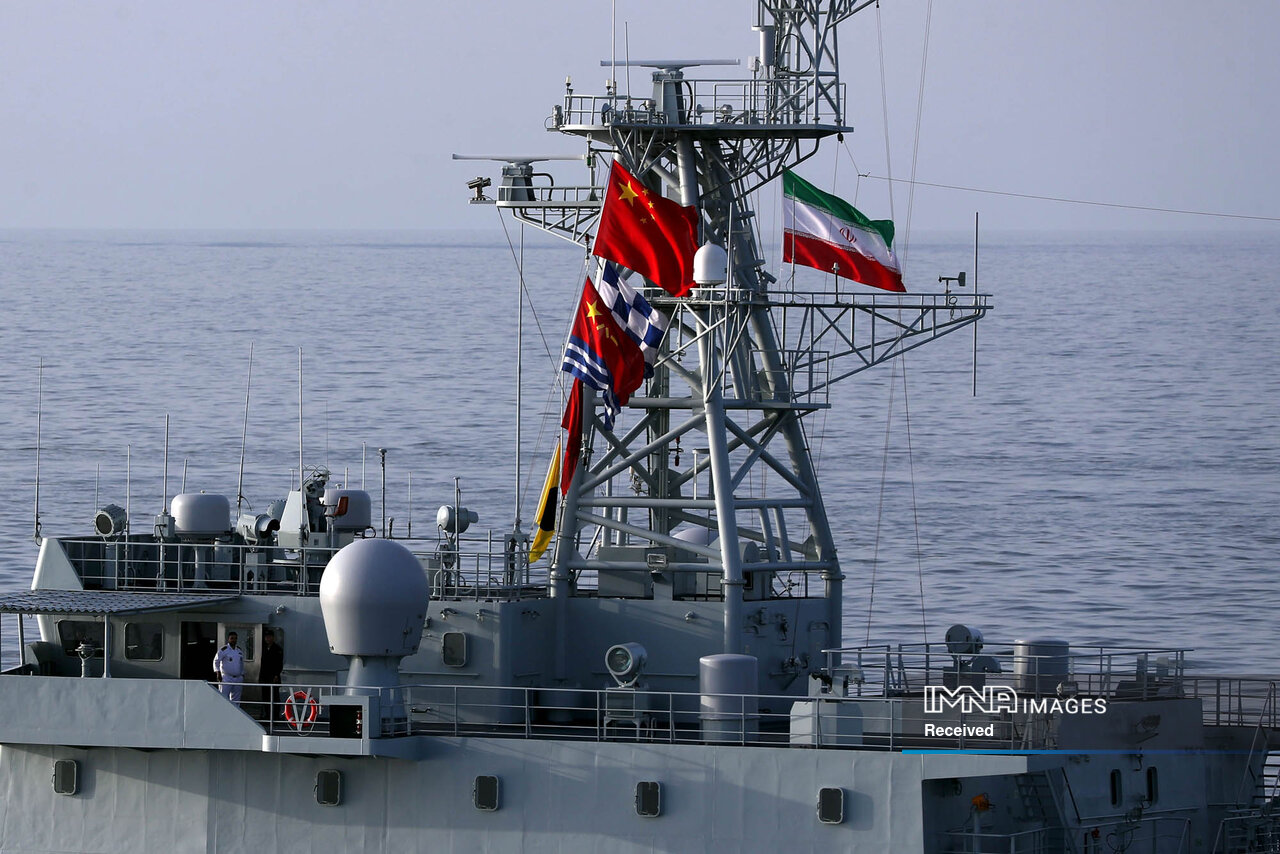 رزمایش دریایی ایران، روسیه و چین؛ قدرت‌نمایی در بیضی انرژی دنیا
