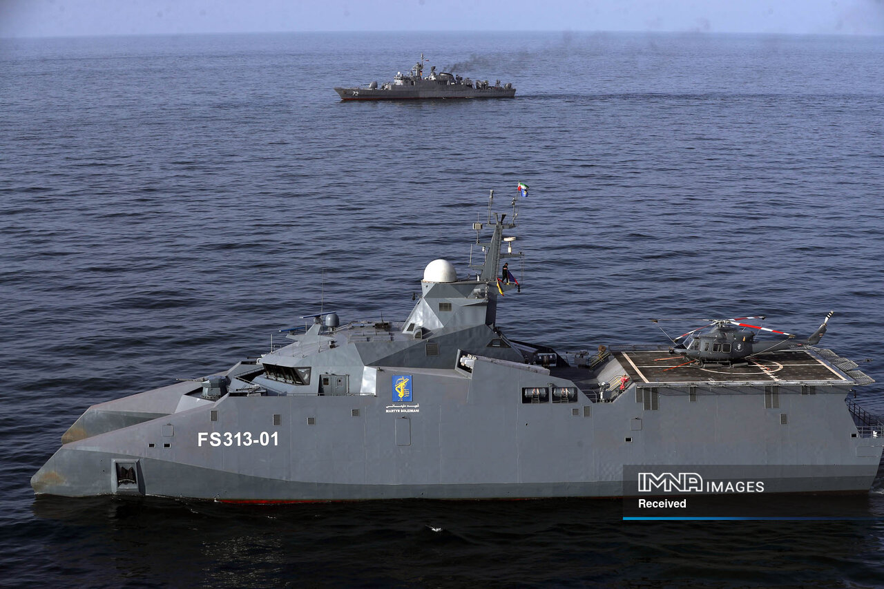 رزمایش دریایی ایران، روسیه و چین؛ قدرتنمایی در بیضی انرژی دنیا