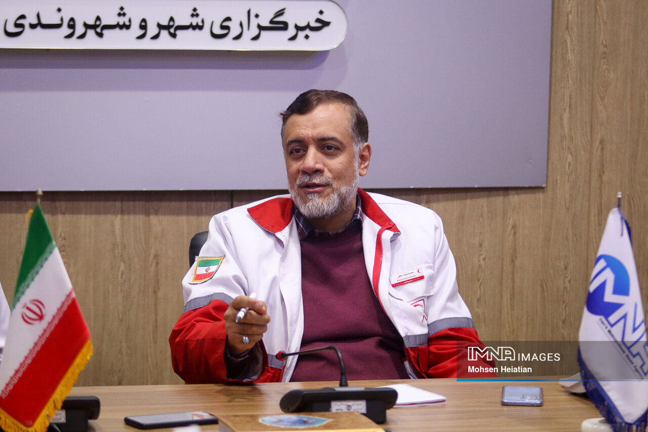 آمادگی بیش از ۱۰۰۰ داوطب برای حضور در غزه/ هلالاحمر گستردهتر از امدادرسانی به حوادث است