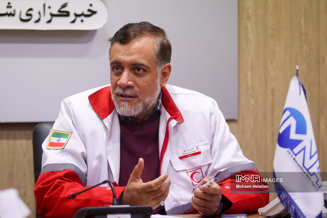 آمادگی بیش از ۱۰۰۰ داوطب برای حضور در غزه/ هلالاحمر گستردهتر از امدادرسانی به حوادث است