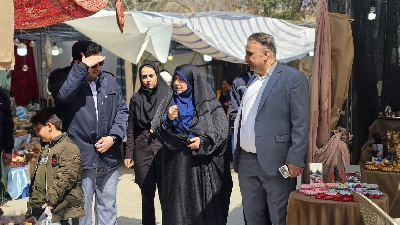 ظرفیتهای بالقوهای در بازار گل و گیاه همدانیان وجود دارد