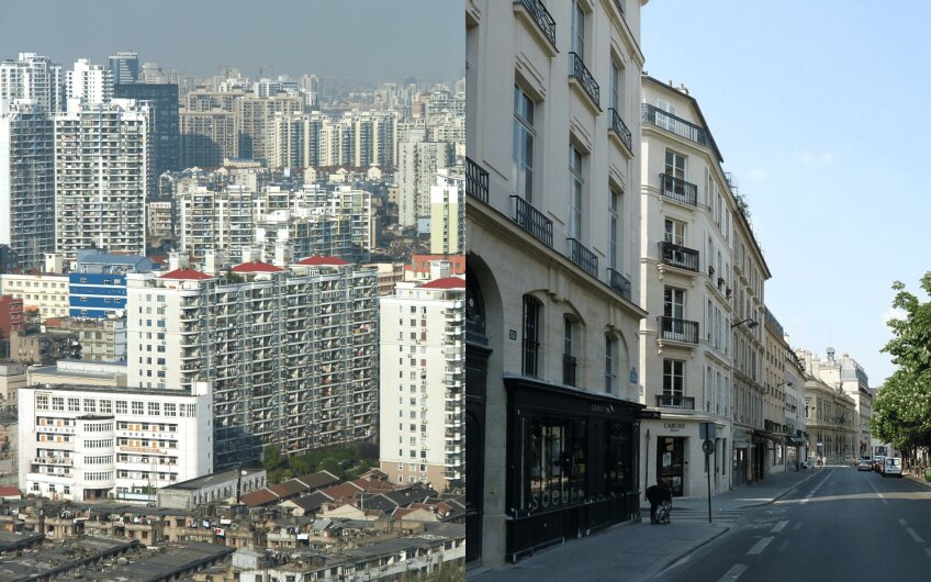 ویرانشهری؛ روی تاریک تفکیک اقتصادی و اجتماعی پایتختهای اروپایی