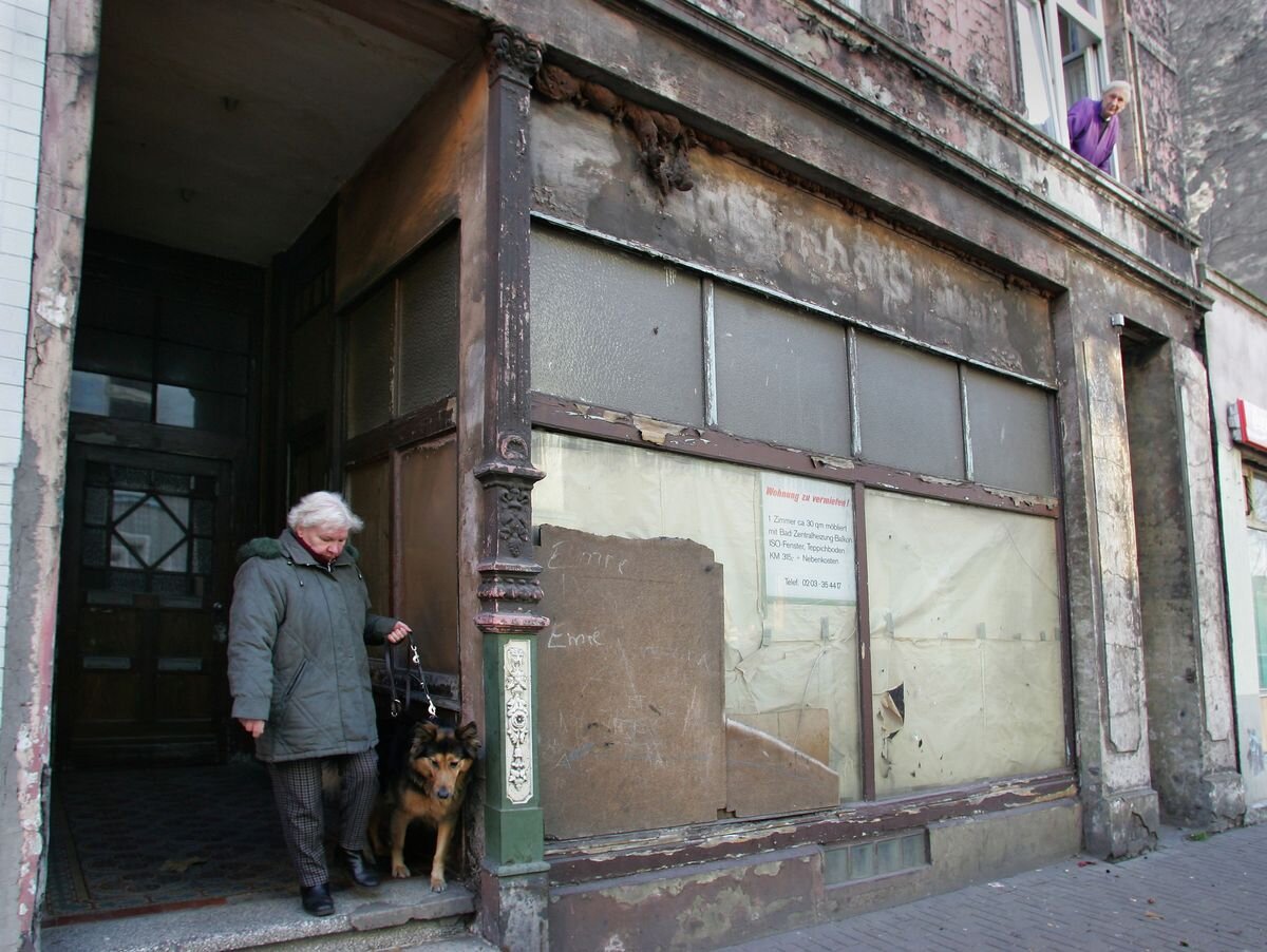 ویرانشهری؛ روی تاریک تفکیک اقتصادی و اجتماعی پایتختهای اروپایی