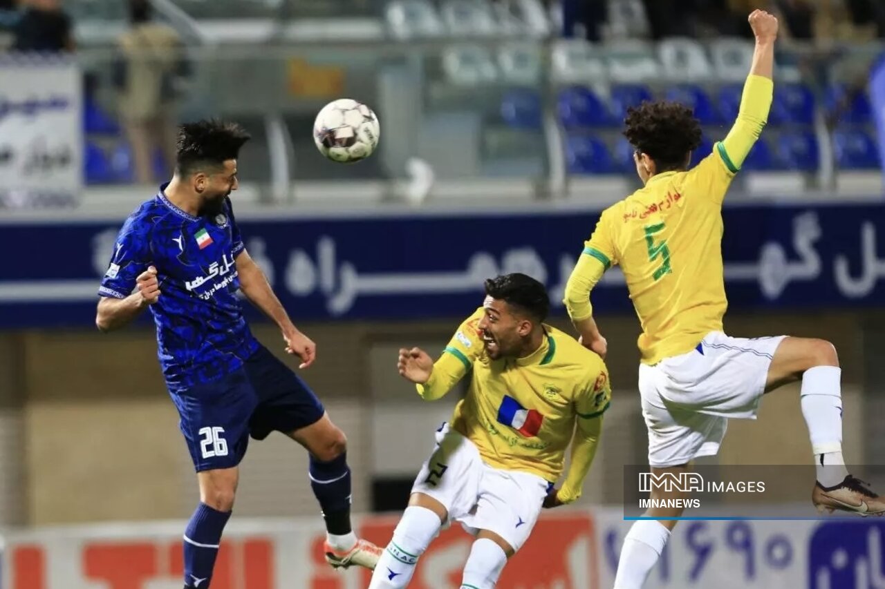 پایان دربی سرد و کسلکننده پایتخت با توقف سرخابیها / سپاهان در جنوب با پیروزی آشتی کرد