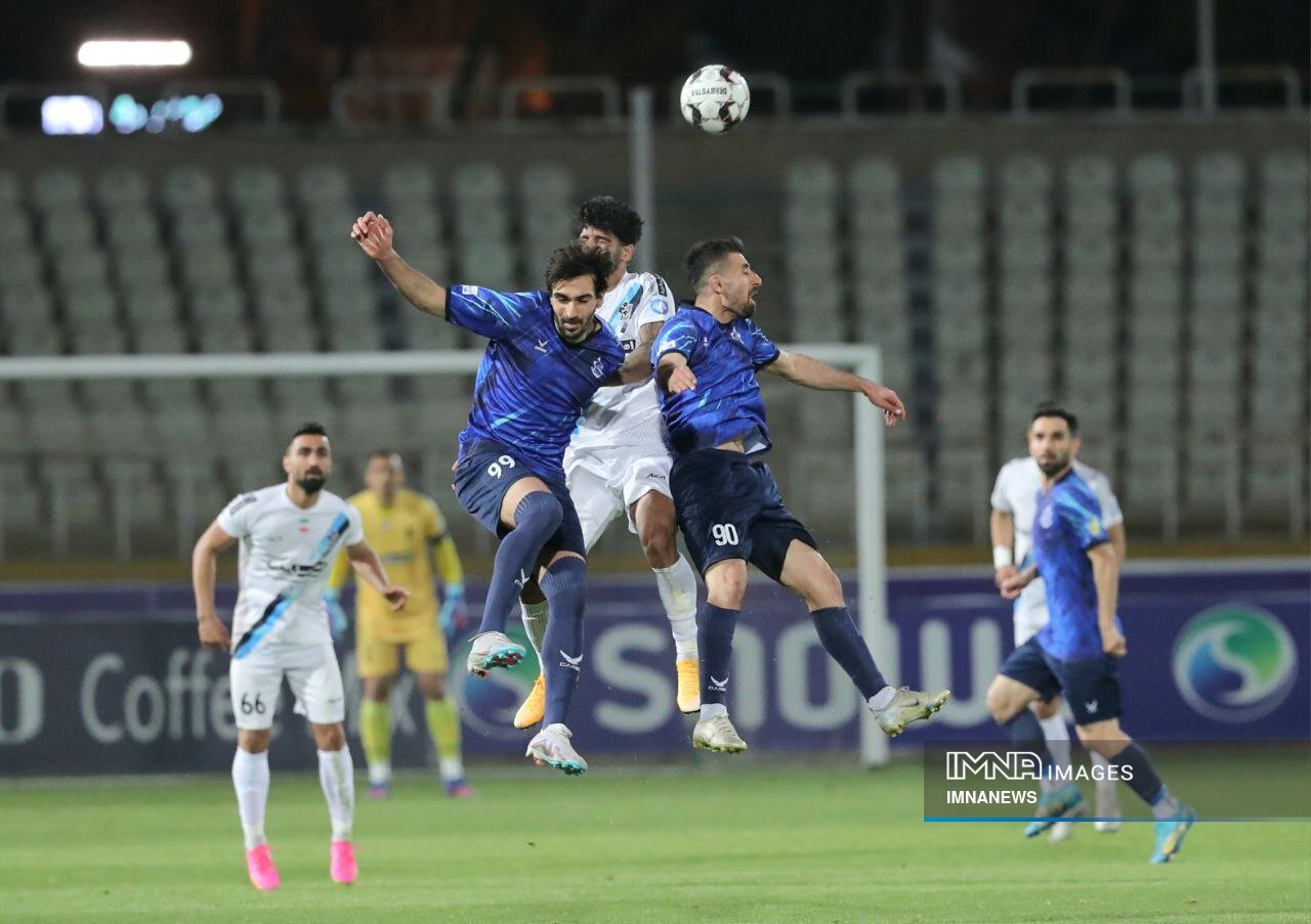پایان دربی سرد و کسلکننده پایتخت با توقف سرخابیها / سپاهان در جنوب با پیروزی آشتی کرد