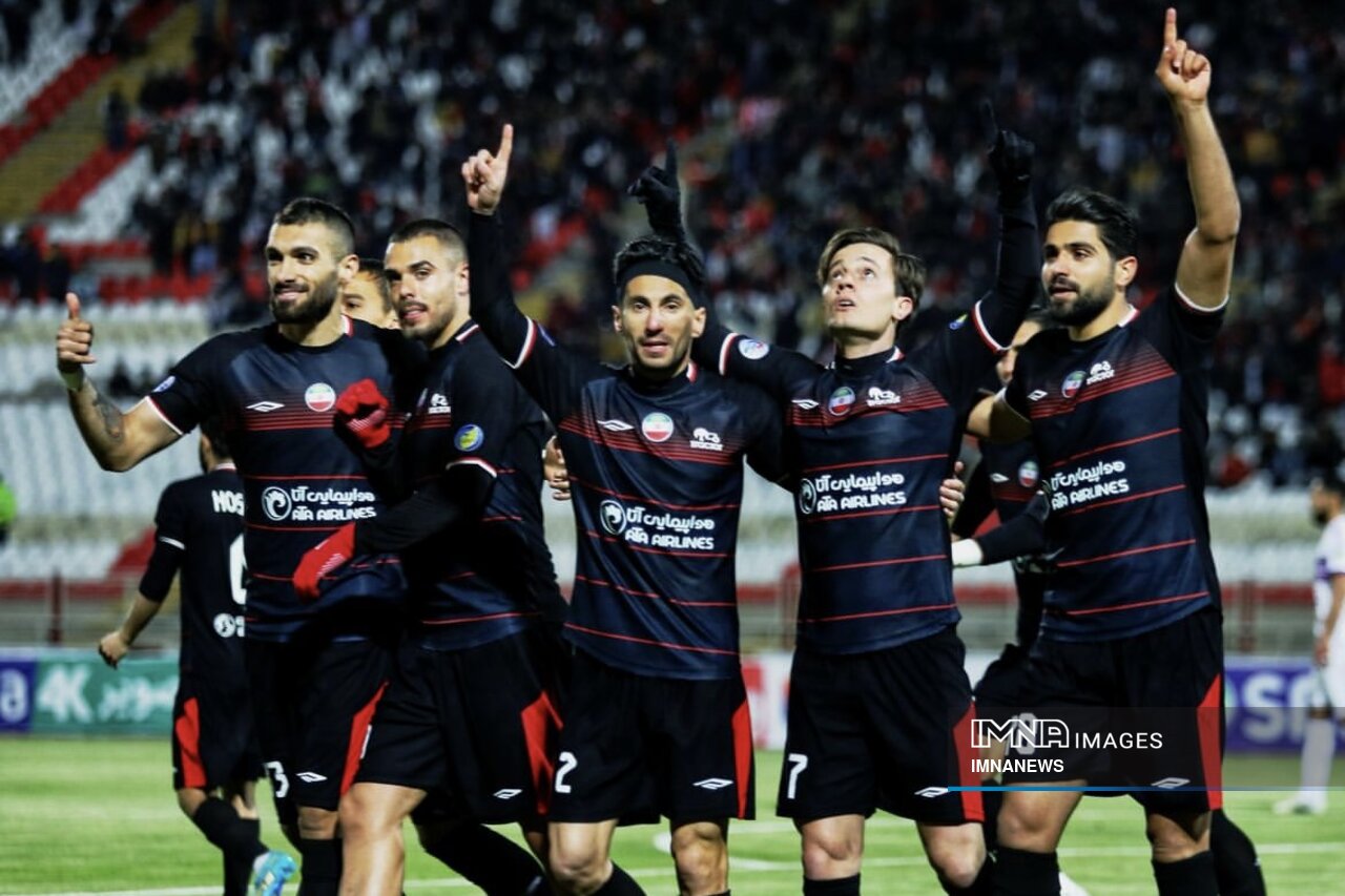 پایان دربی سرد و کسلکننده پایتخت با توقف سرخابیها / سپاهان در جنوب با پیروزی آشتی کرد
