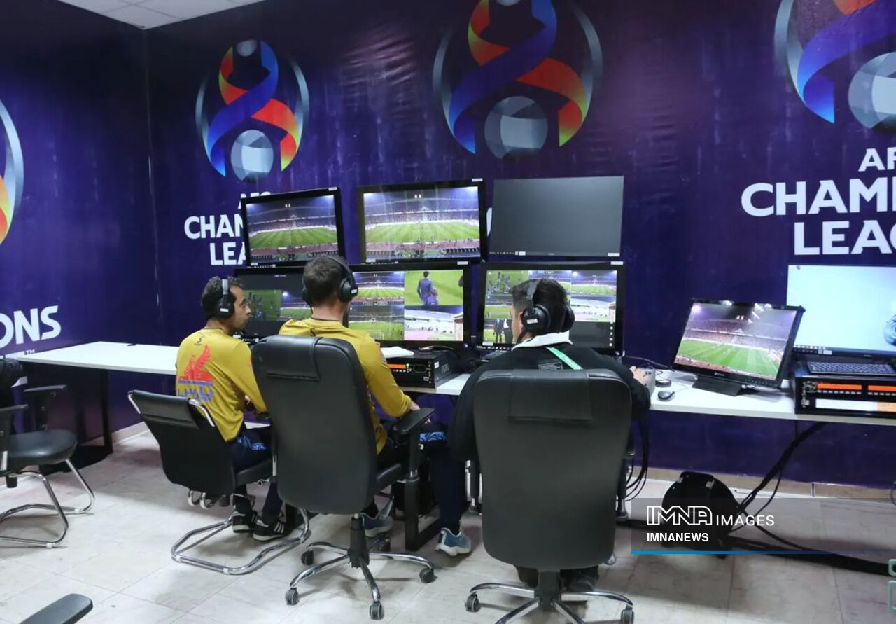 ابوالفضلی مدرس VAR شد/ لیگبرتر ایران در رده پنجم قاره آسیا