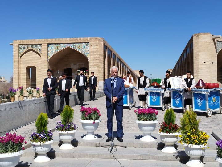 اصفهان آماده استقبال از ۲ میلیون مسافر نوروزی/ حق میزبانی را به بهترین شکل ادا می‌کنیم