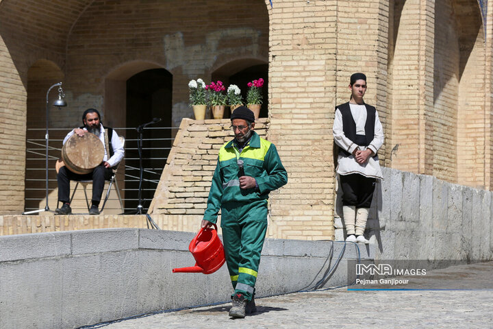 آیین آغاز فعالیت ستاد خدمات سفر شهر اصفهان نوروز 1403