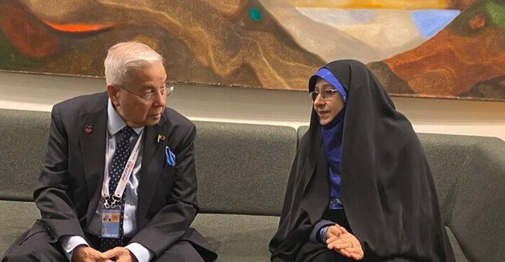 "Iran's Vice President for Women and Family Affairs Calls for UN Action on Removal from Commission on the Status of Women"