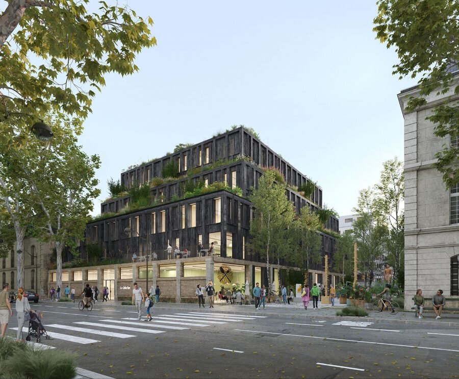 سرنوشت ساختمان‌های متروکه پاریس برای تحقق اهداف کربن‌صفر