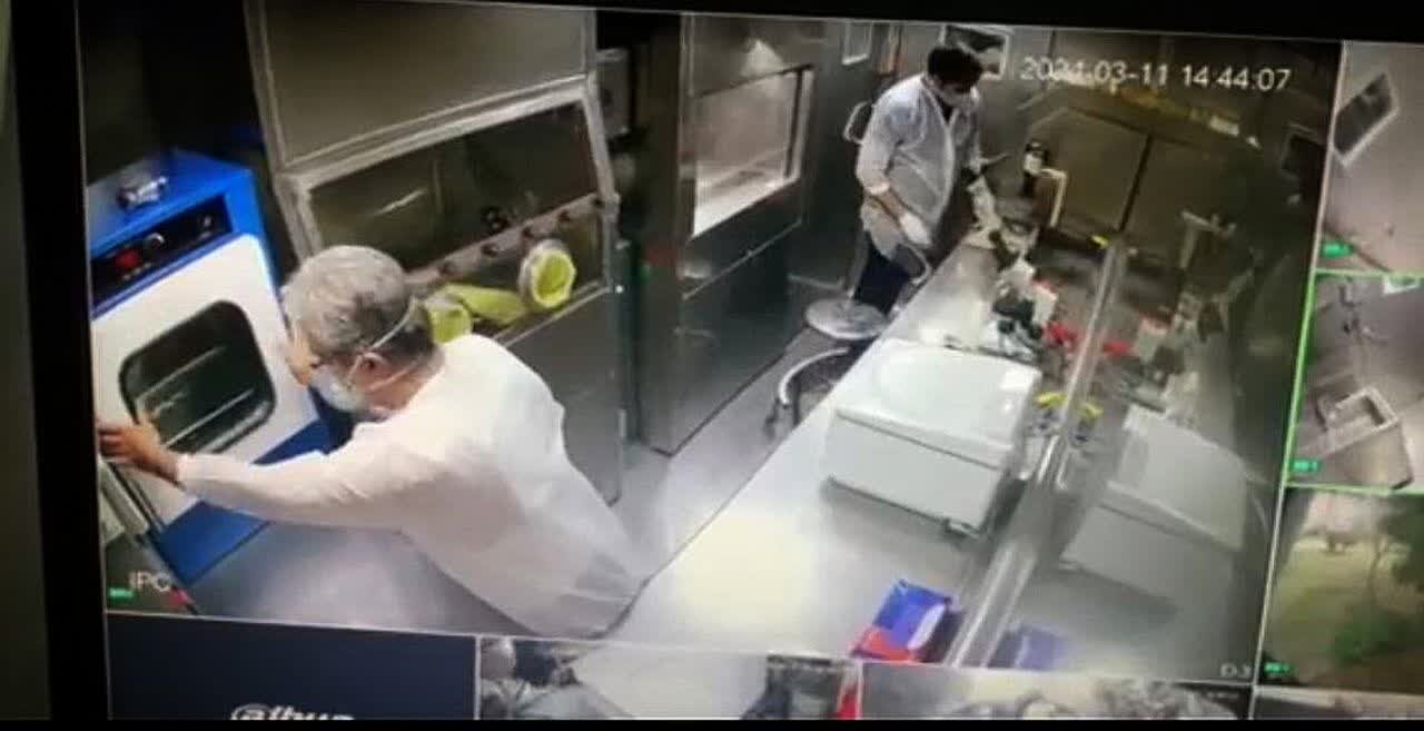 آزمایشگاه سطح ۳ ایمنی زیستی BSL۳ راهاندازی شد