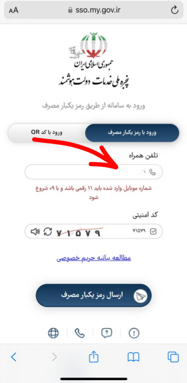 دریافت اینترنت رایگان دولت برای نوروز و ماه رمضان + آموزش تصویری my.gov.ir، زمان فعال سازی