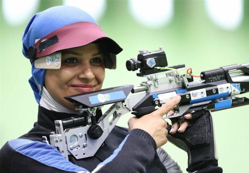 شیرینی «حجاب» روی سکوی قهرمانی جهان