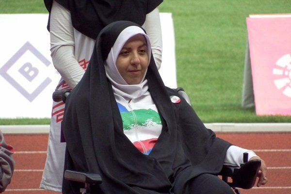 شیرینی «حجاب» روی سکوی قهرمانی جهان