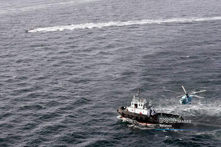 اجرای عملیات رهگیری و انهدام اهداف هوایی و عملیات آزاد سازی کشتی ربوده شده توسط دزدان دریایی