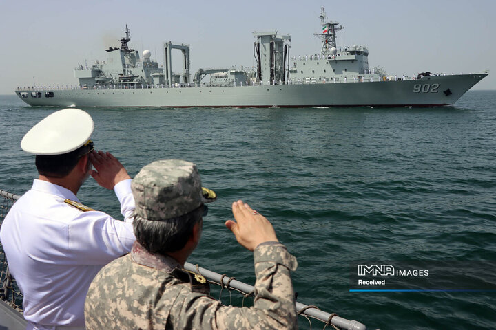 برگزاری رزمایش مشترک ایران و روسیه در دریای خزر