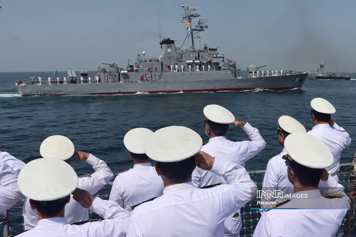 رزمایش آیونز ۲۰۲۴؛ اقتدار ایران در اقیانوس هند