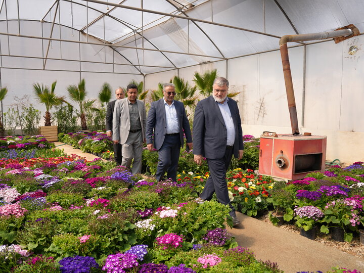 گلخانه صنعتی شهرداری ارومیه با هدف تأمین نیاز شهرداری‌های آذربایجان‌غربی ایجاد می‌شود