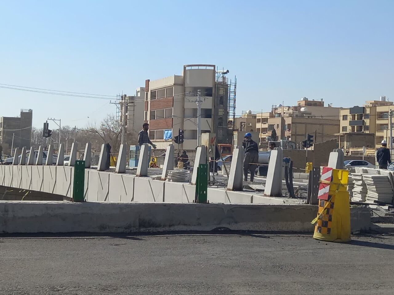 «صاحب روضات» پلی که پس از ۱۵ سال بلاتکلیفی در کمتر از ۲۰ روز ساخته شد