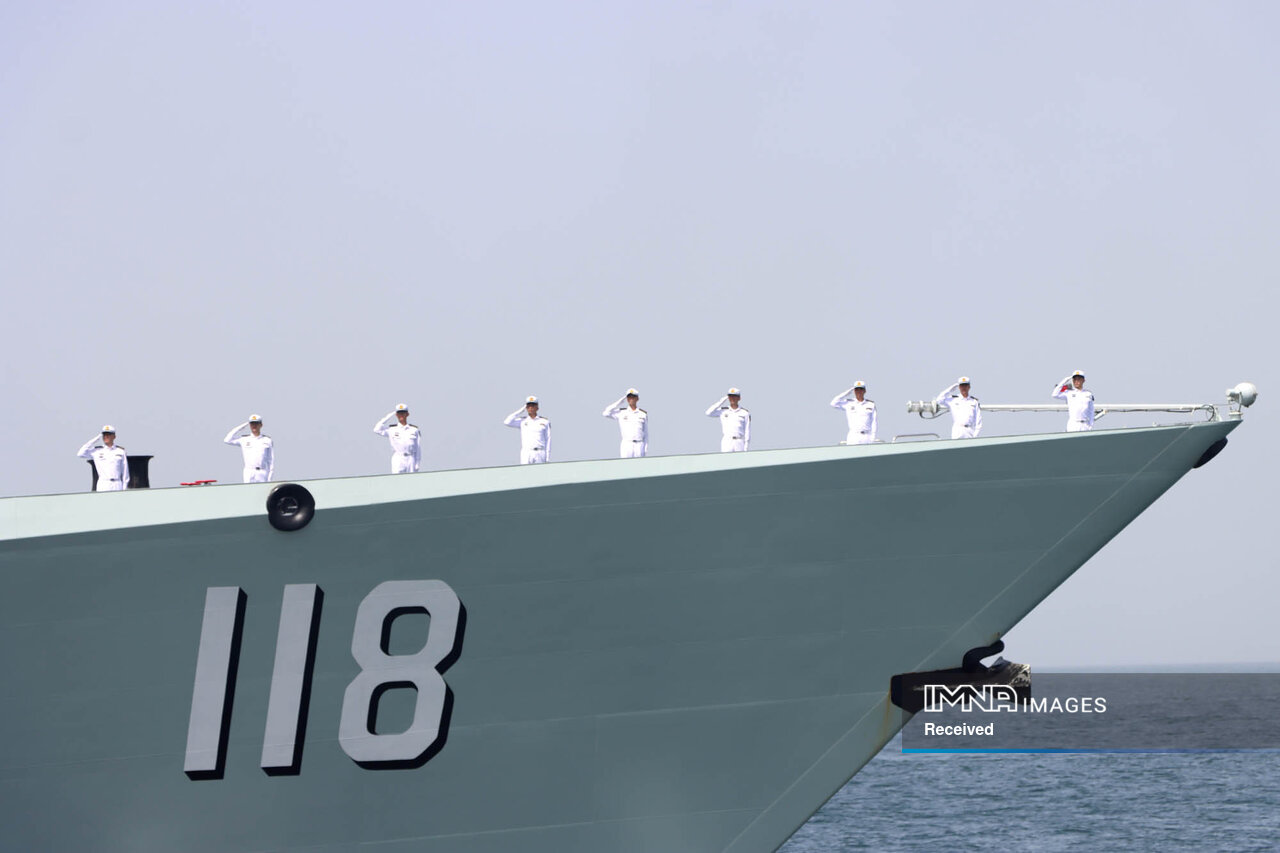 روایت رسانهها از رزمایش مرکب کمربند امنیت دریایی ۲۰۲۴