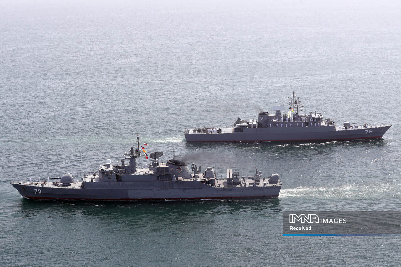 روایت رسانهها از رزمایش مرکب کمربند امنیت دریایی ۲۰۲۴