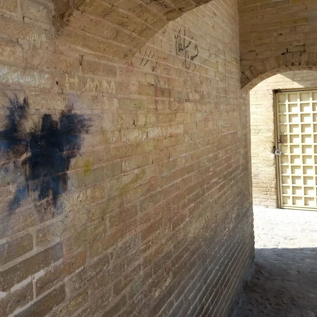 مرمت پل خواجو در کمتر از ۲۴ ساعت/ در چهارشنبهسوری نیروهای گشتزنی میراث حضور داشتهاند