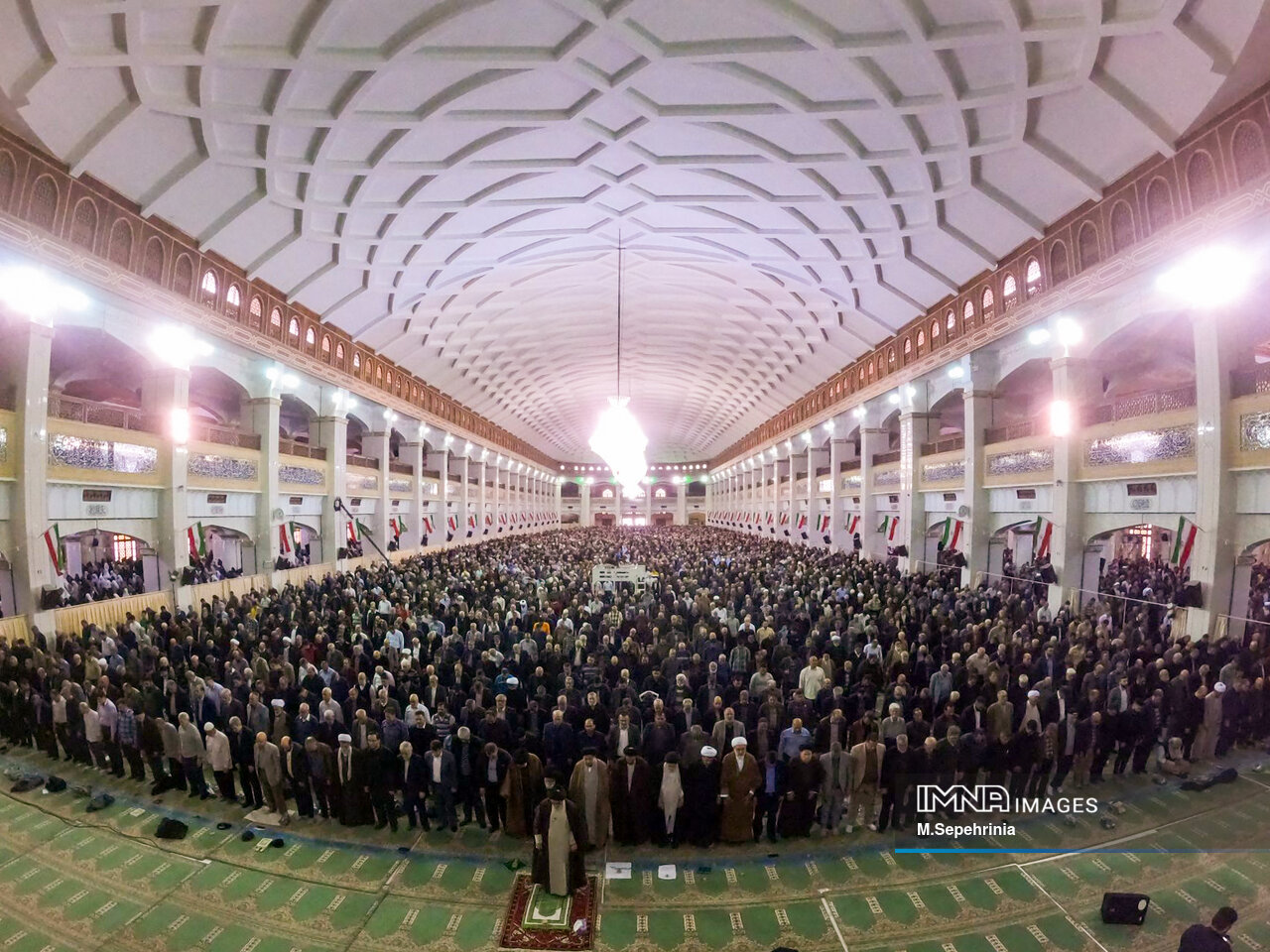 آخرین نماز جمعه سال ۱۴۰۲ در تبریز