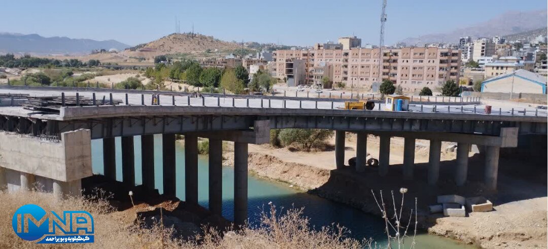 وعده معاون استاندار کهگیلویه و بویراحمد برای افتتاح پل چهارم بشار یاسوج تا ۲ هفته آینده