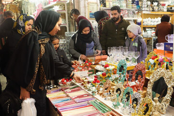 Symphony of Nowruz: Bustling Hustle Before Persian New Year