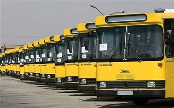 سرویس‌دهی به آرامستان باغ رضوان با ۲۰ دستگاه اتوبوس