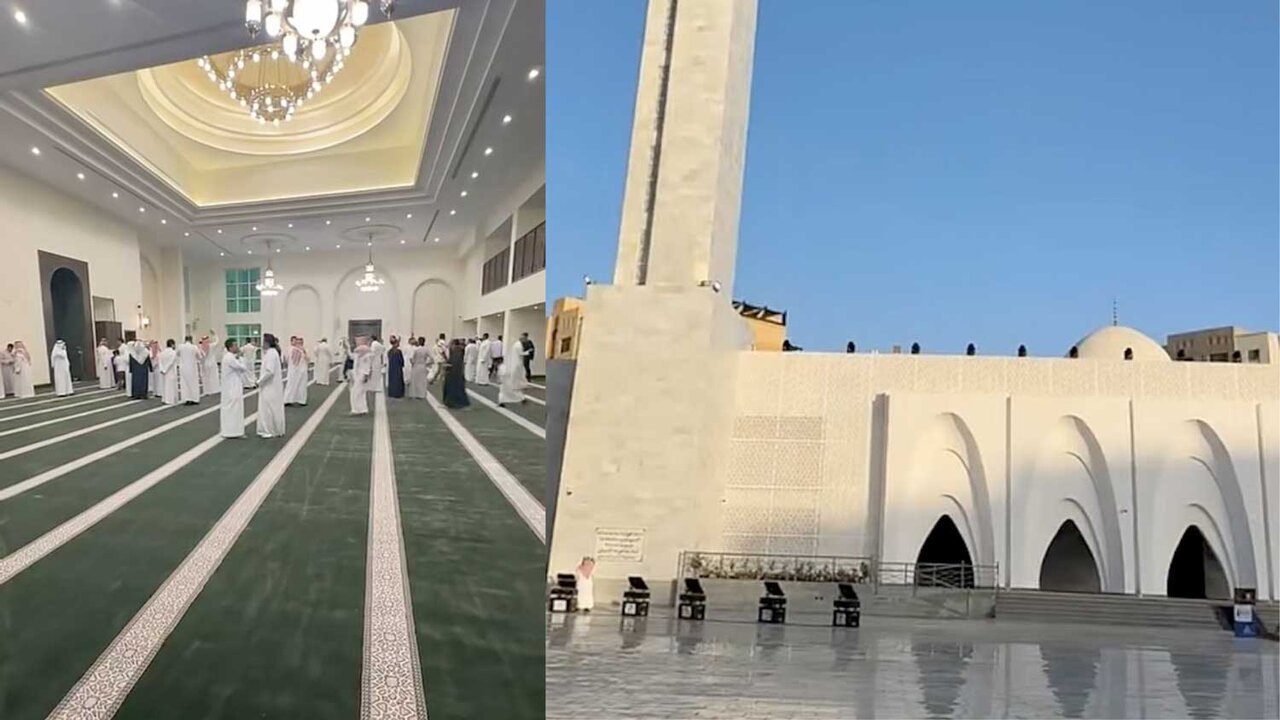 افتتاح اولین مسجد چاپ سه‌بعدی جهان عربستان سعودی