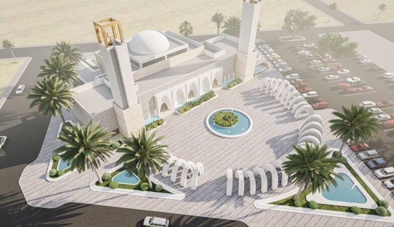 افتتاح اولین مسجد چاپ سه‌بعدی جهان عربستان سعودی