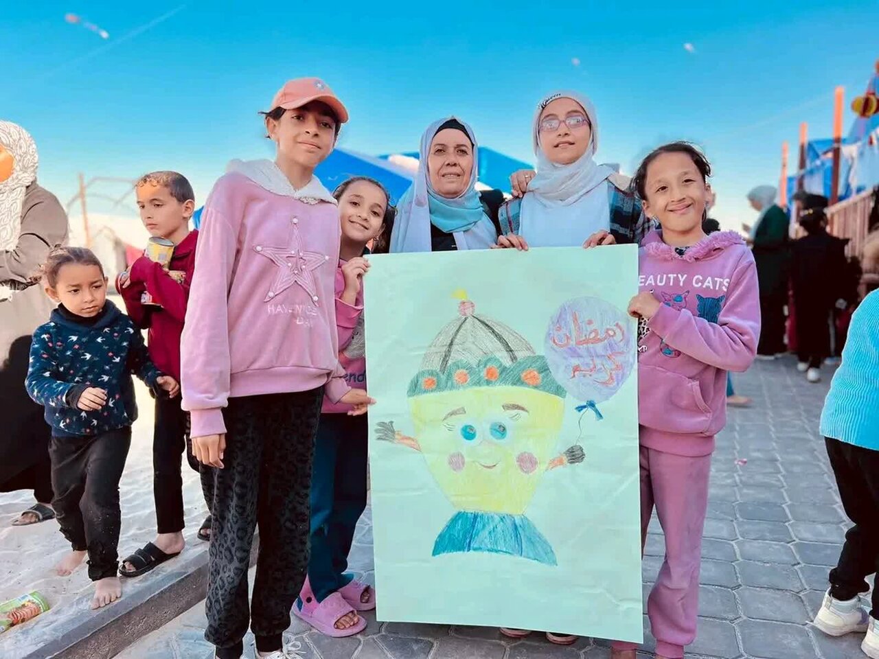 نقش‌آفرینی انجمن‌های فرهنگی در غزه: از لبخند کودکان تا آموزش در شرایط سخت