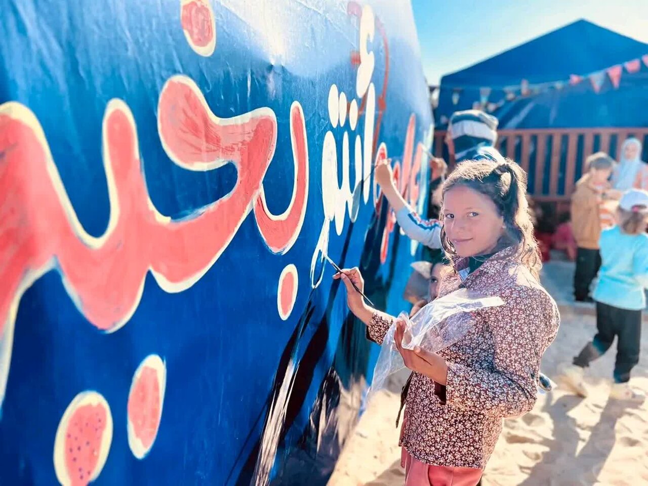 نقشآفرینی انجمنهای فرهنگی در غزه: از لبخند کودکان تا آموزش در شرایط سخت