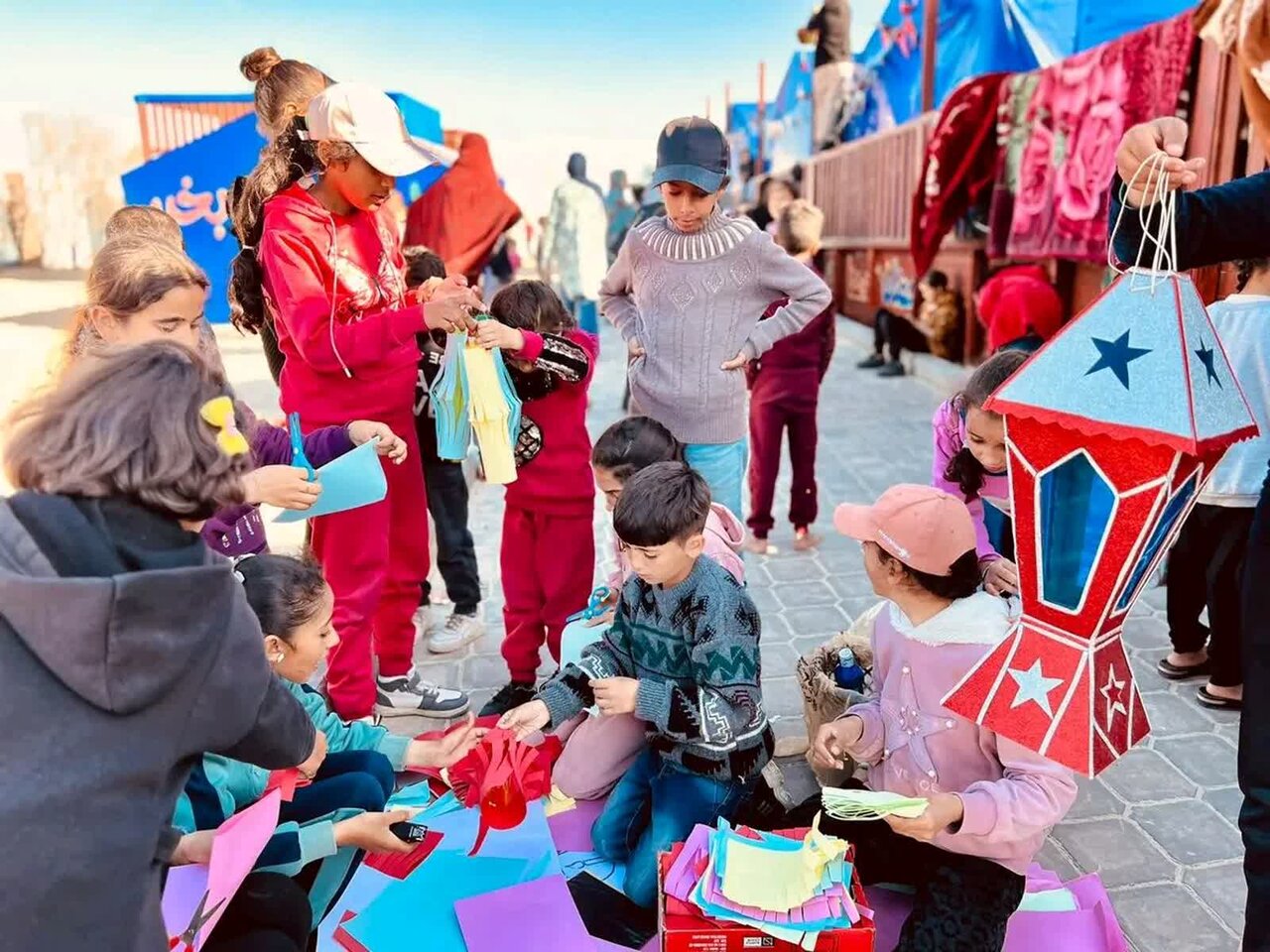 نقشآفرینی انجمنهای فرهنگی در غزه: از لبخند کودکان تا آموزش در شرایط سخت