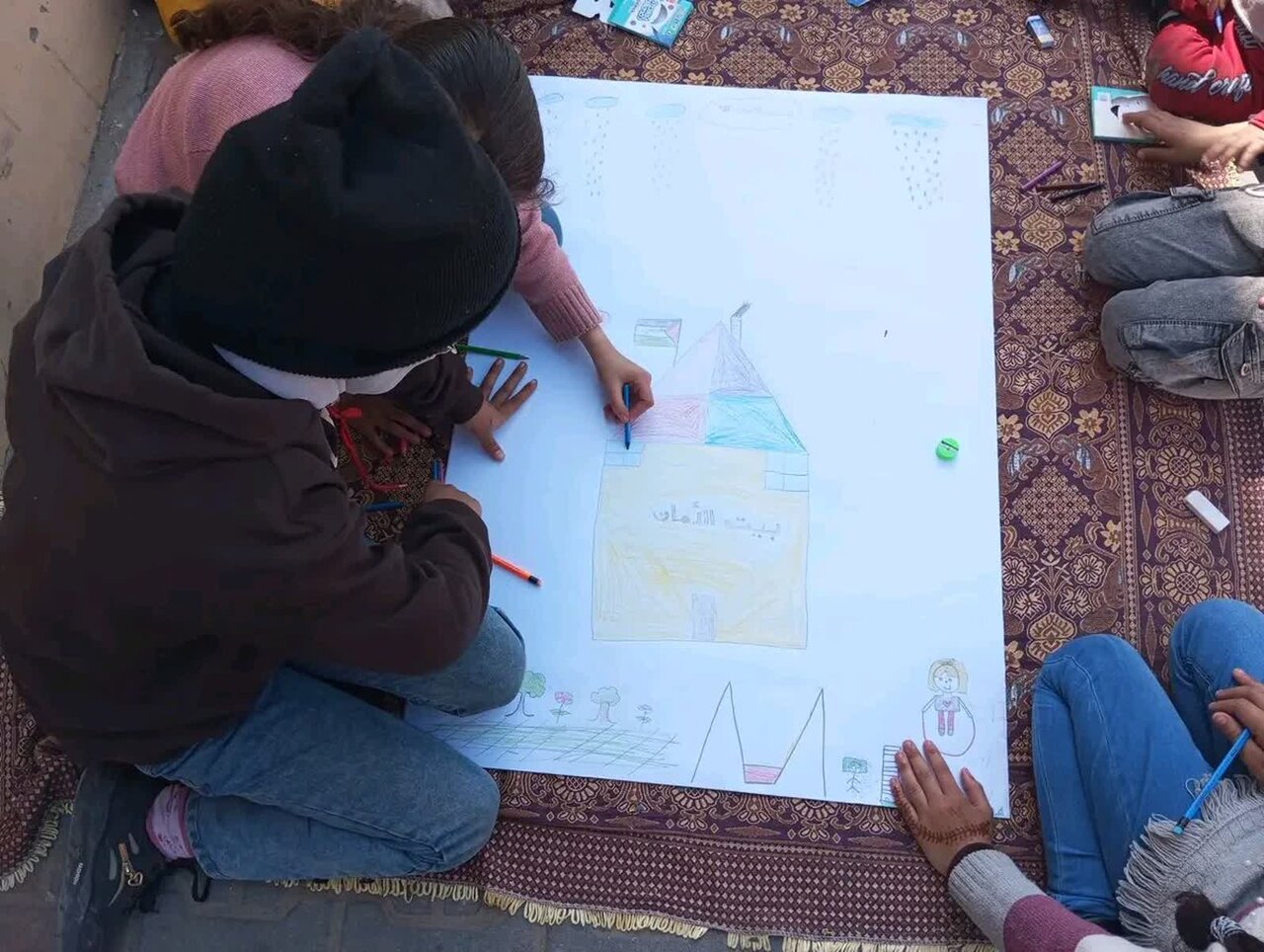 نقشآفرینی انجمنهای فرهنگی در غزه: از لبخند کودکان تا آموزش در شرایط سخت