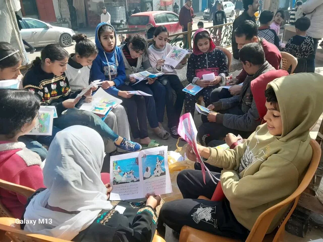 نقش‌آفرینی انجمن‌های فرهنگی در غزه: از لبخند کودکان تا آموزش در شرایط سخت