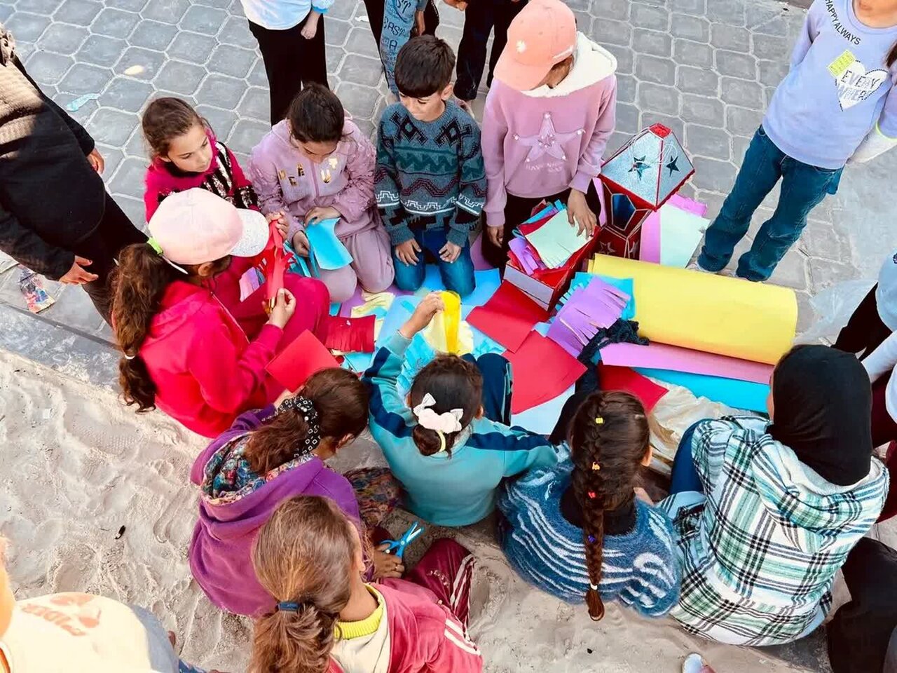 نقشآفرینی انجمنهای فرهنگی در غزه: از لبخند کودکان تا آموزش در شرایط سخت