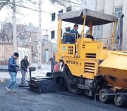 اقدامات عمرانی در منطقه ۲ اراک با سرعت در حال انجام است