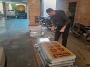 نصب بیش از ۱۶۰۰ علائم هشداری در مناطق شهری اصفهان