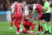 گل اول پرسپولیس به گل‌گهر + فیلم